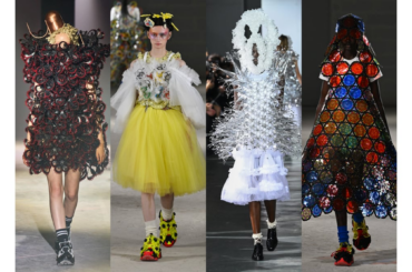 ファッションの想像力の居場所に、ノワール ケイ ニノミヤは立っている