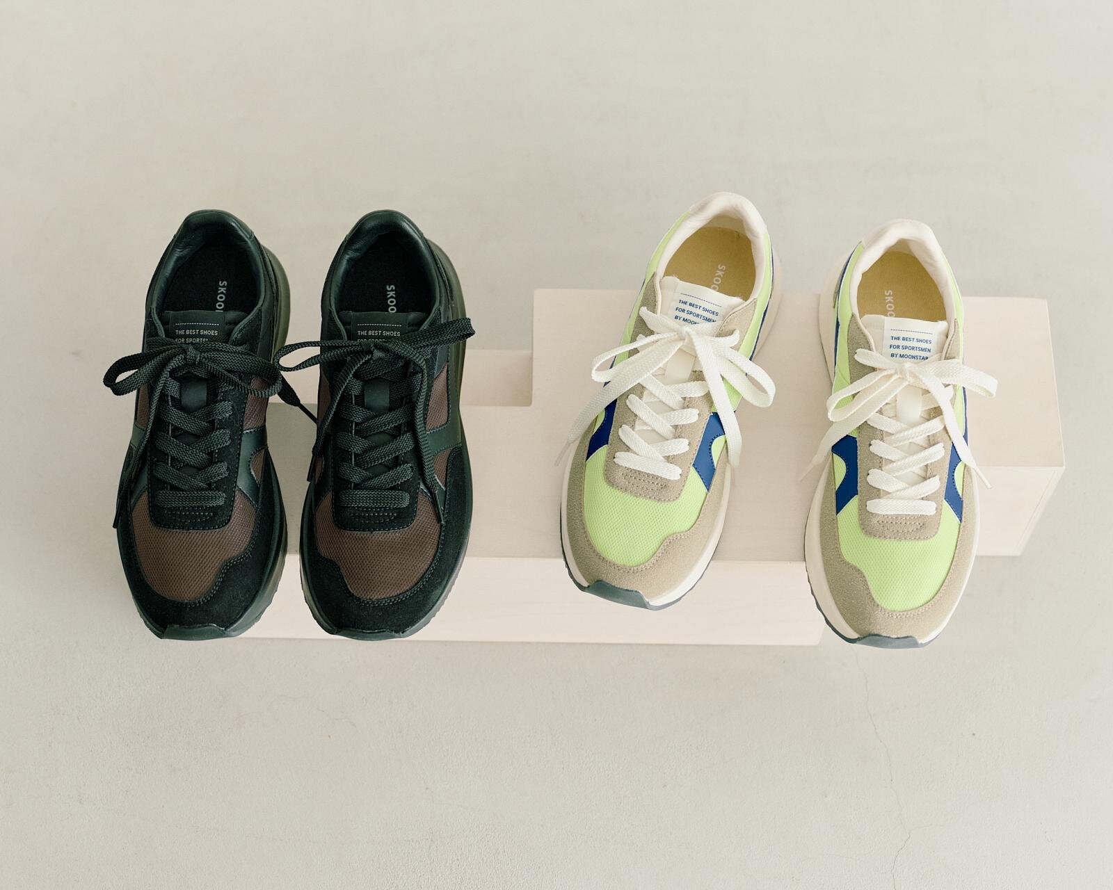 ムーンスター「スクーラー / ジャガー ジョグ1」7,700円