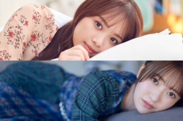 日向坂46の濱岸ひより、櫻坂46の大沼晶保、チーム愛と大不思議を語る | BARKS