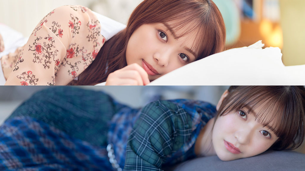 日向坂46の濱岸ひより、櫻坂46の大沼晶保、チーム愛と大不思議を語る | BARKS