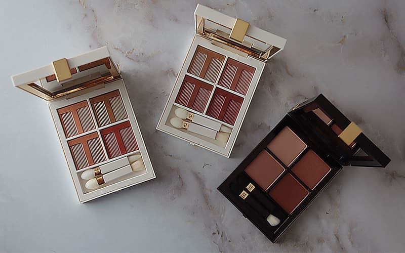 イエベ春におすすめのトム フォード ビューティ 「アイ カラー クォード」はこちら!