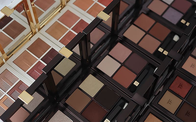 トム フォード ビューティ 「アイ カラー クォード」をパーソナルカラー別に全色レビュー!