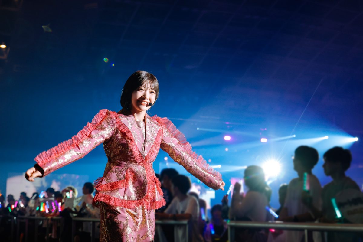 櫻坂46 三期生の石森璃花が座長を務めた12th Single BACKS LIVE!!が幕張イベントホールにて開催！