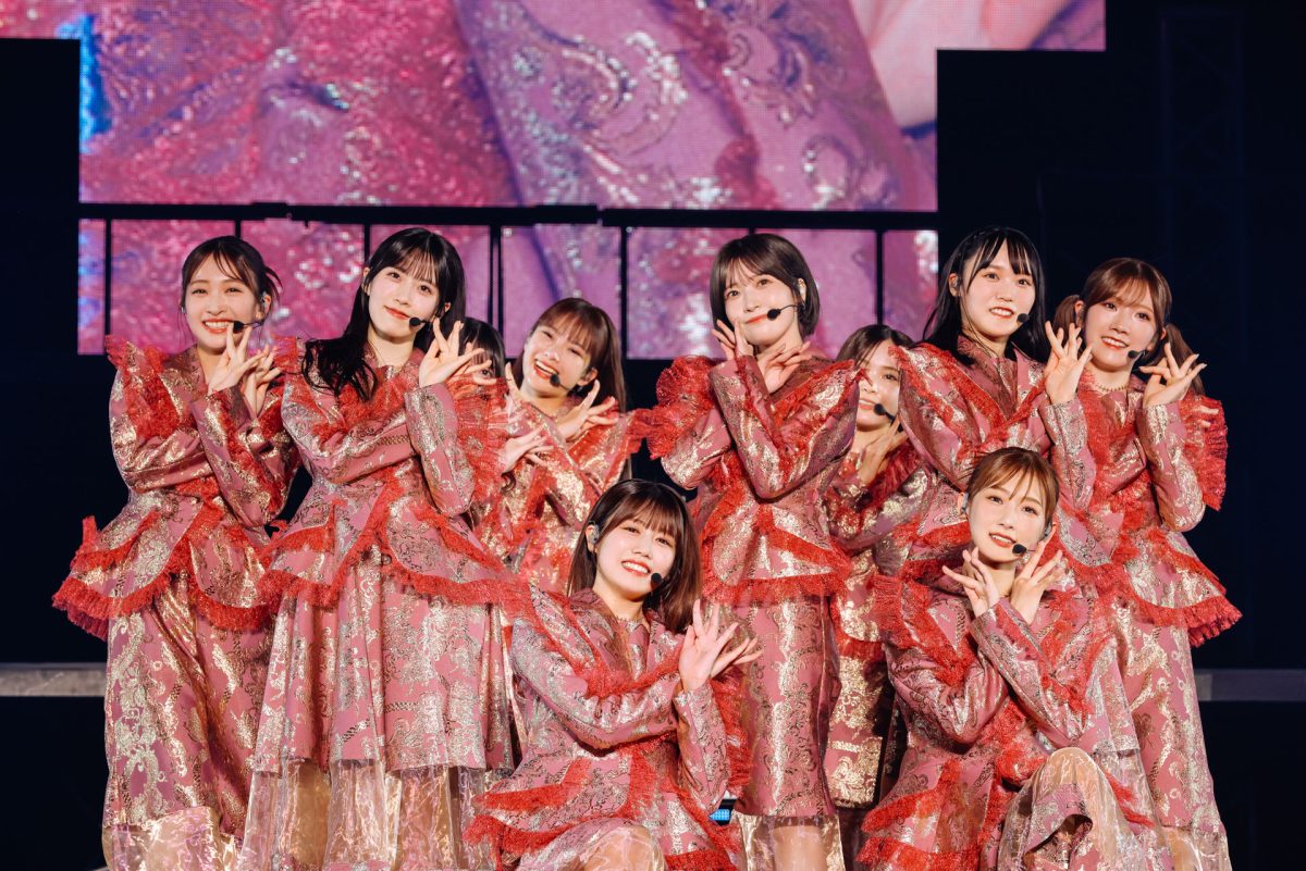 櫻坂46 三期生の石森璃花が座長を務めた12th Single BACKS LIVE!!が幕張イベントホールにて開催！