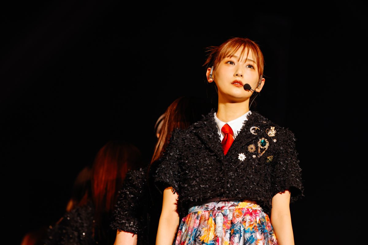 櫻坂46 三期生の石森璃花が座長を務めた12th Single BACKS LIVE!!が幕張イベントホールにて開催！