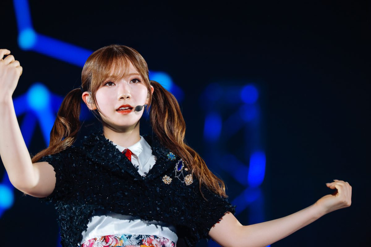 櫻坂46 三期生の石森璃花が座長を務めた12th Single BACKS LIVE!!が幕張イベントホールにて開催！