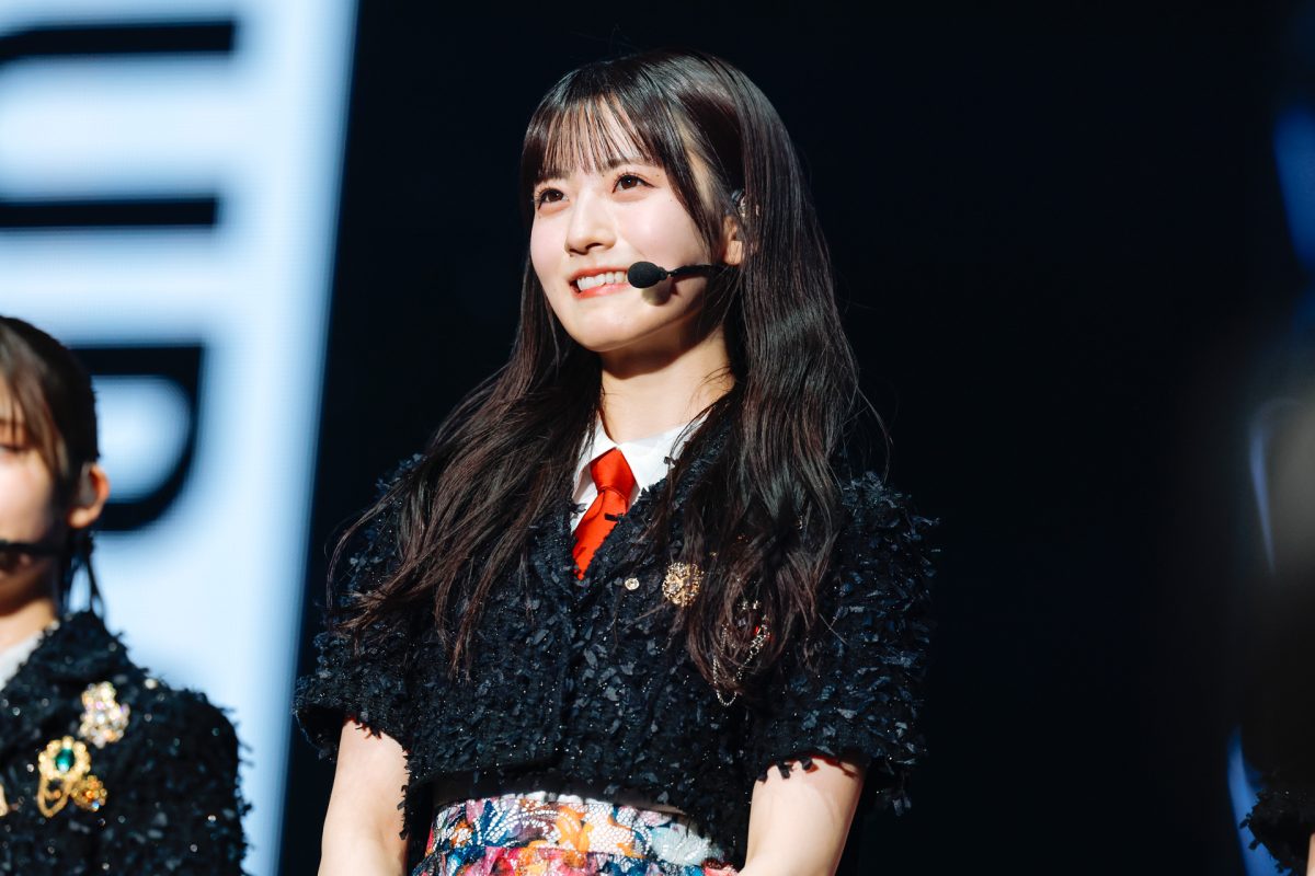 櫻坂46 三期生の石森璃花が座長を務めた12th Single BACKS LIVE!!が幕張イベントホールにて開催！