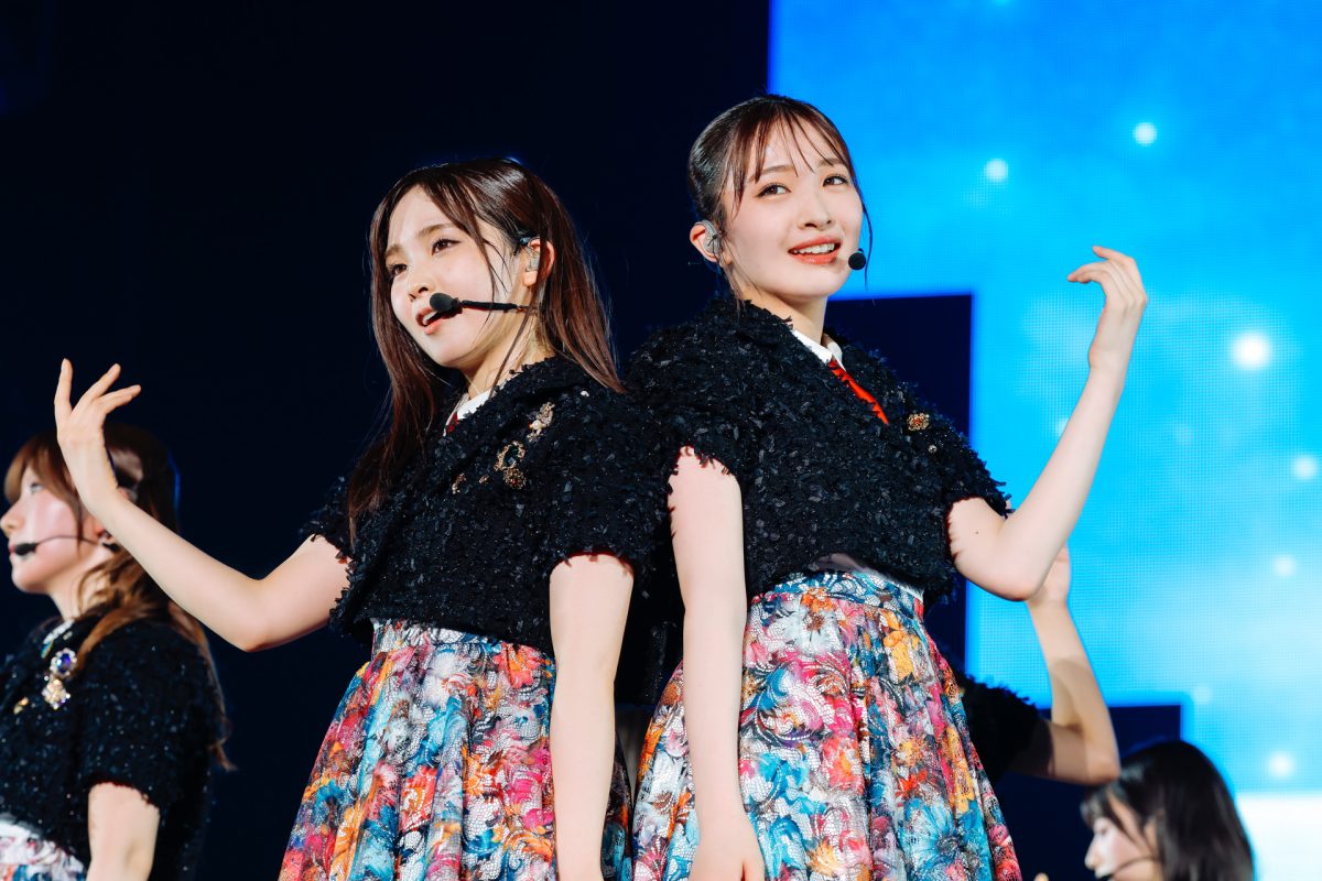 櫻坂46 三期生の石森璃花が座長を務めた12th Single BACKS LIVE!!が幕張イベントホールにて開催！