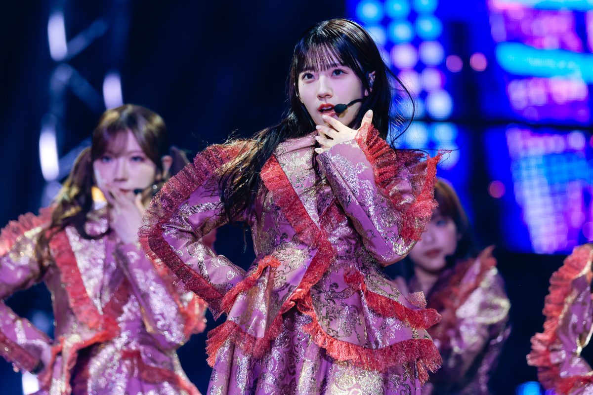 櫻坂46 三期生の石森璃花が座長を務めた12th Single BACKS LIVE!!が幕張イベントホールにて開催！