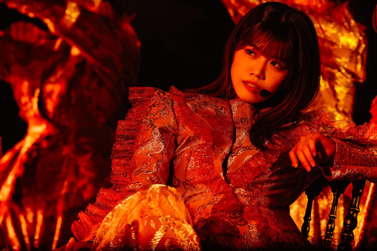 櫻坂46 三期生の石森璃花が座長を務めた12th Single BACKS LIVE!!が幕張イベントホールにて開催！