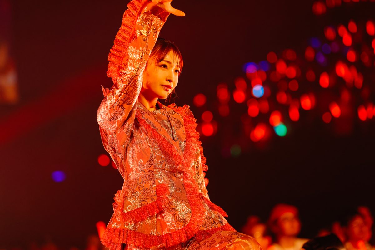 櫻坂46 三期生の石森璃花が座長を務めた12th Single BACKS LIVE!!が幕張イベントホールにて開催！