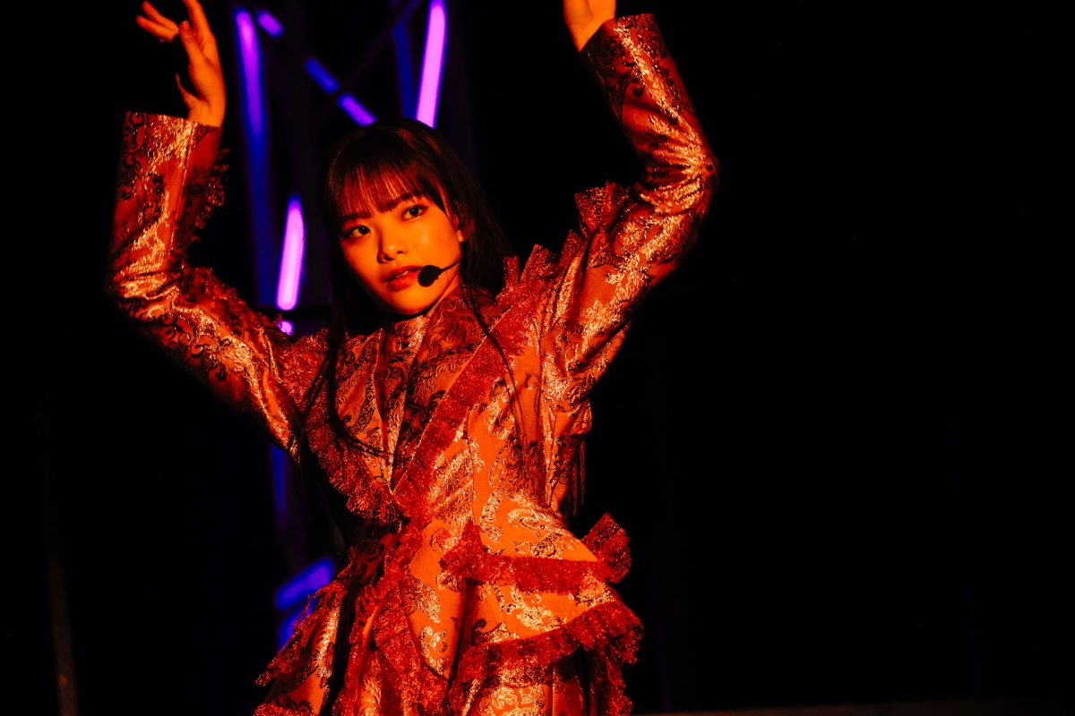 櫻坂46 三期生の石森璃花が座長を務めた12th Single BACKS LIVE!!が幕張イベントホールにて開催！