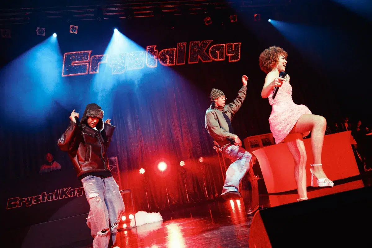 【Crystal Kay】2/26に生誕40周年を迎えたCrystal Kayの誕生日パーティーライブ『Birštonas presents CK BIRTHDAY BASH LEVEL 40』開催！EXILE SHOKICHI、Zeebra、金城碧海(JO1)ら豪華ゲストが多数登場！JIMMY＆WEESAを客演に迎えた新曲「TWO TWO SIX」を初披露！！