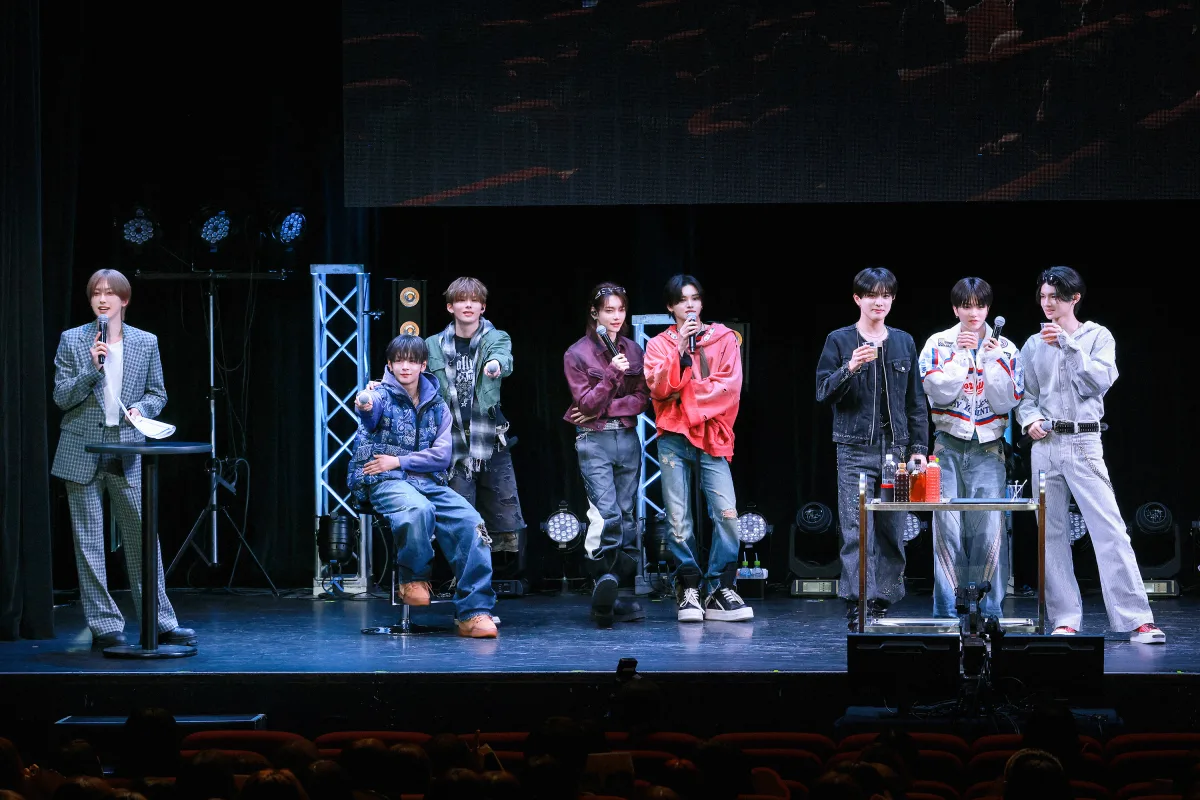 HYBEが手掛ける新世代J-POPボーイズグループaoen 2nd Single「秒で落ちた」発売記念イベント開催で会場中が秒落ち 自身初の47都道府県ツアー開催決定をイベント中に電撃発表！