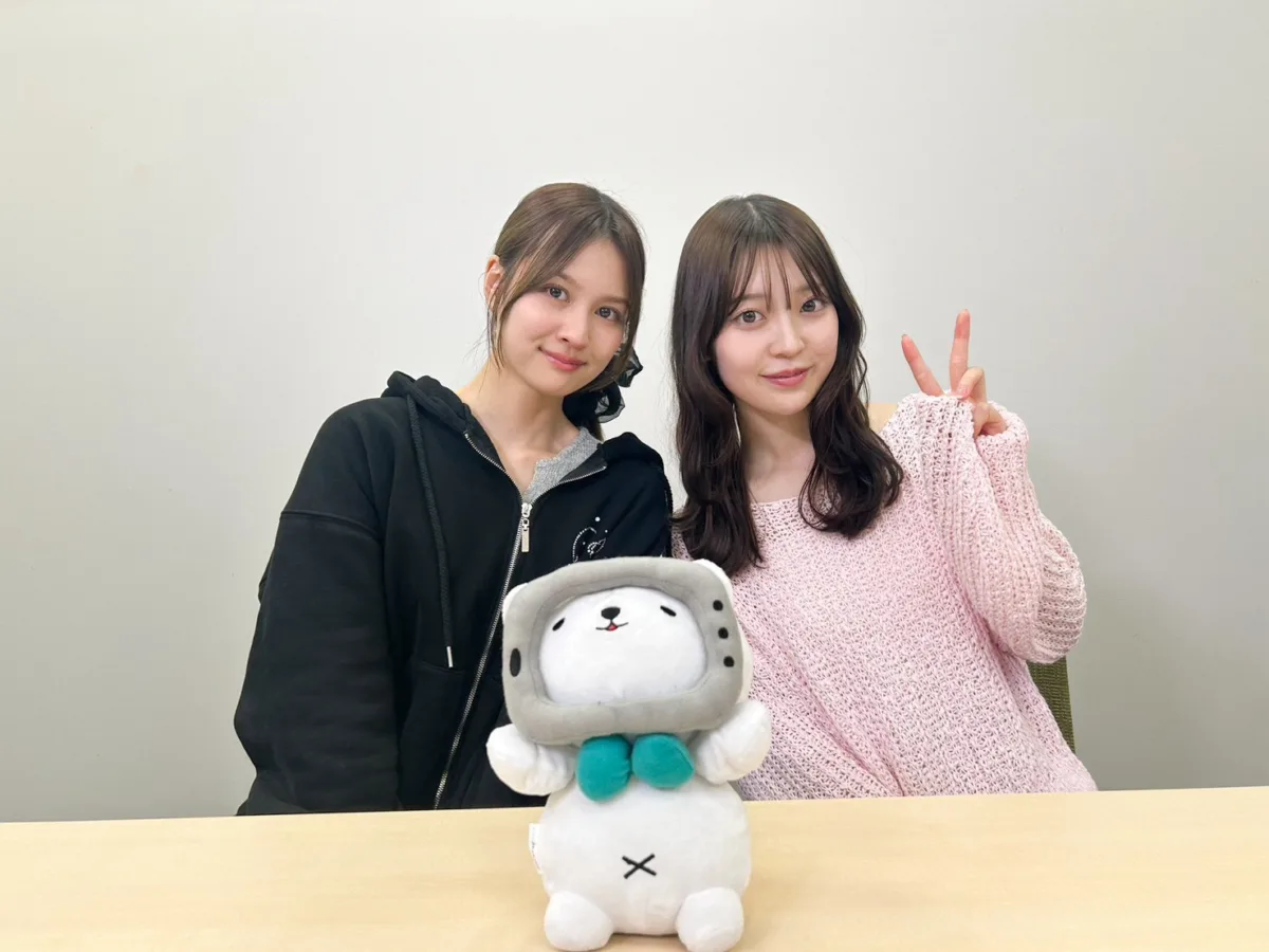 中村麗乃、阪口珠美と乃木坂46卒業後初共演 “同期トーク”に反響「乃木坂のこういうところが好き!」 2 中村麗乃、阪口珠美と乃木坂46卒業後初共演 “同期トーク”に反響「乃木坂のこういうところが好き!」