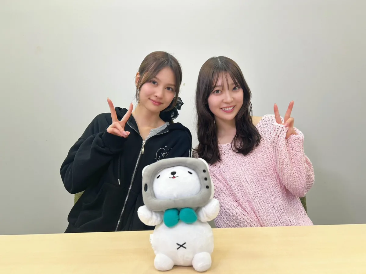 中村麗乃、阪口珠美と乃木坂46卒業後初共演 “同期トーク”に反響「乃木坂のこういうところが好き!」 3 中村麗乃、阪口珠美と乃木坂46卒業後初共演 “同期トーク”に反響「乃木坂のこういうところが好き!」