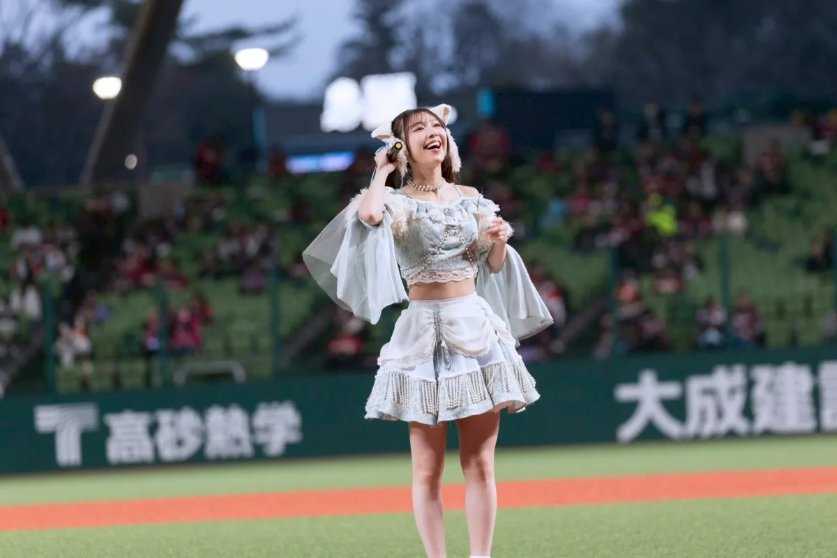 ベルーナドームに“猫耳アイドル”が降臨！わーすた、埼玉西武ライオンズ「ペット応援デー supported by わーすた」で全力パフォーマンス！