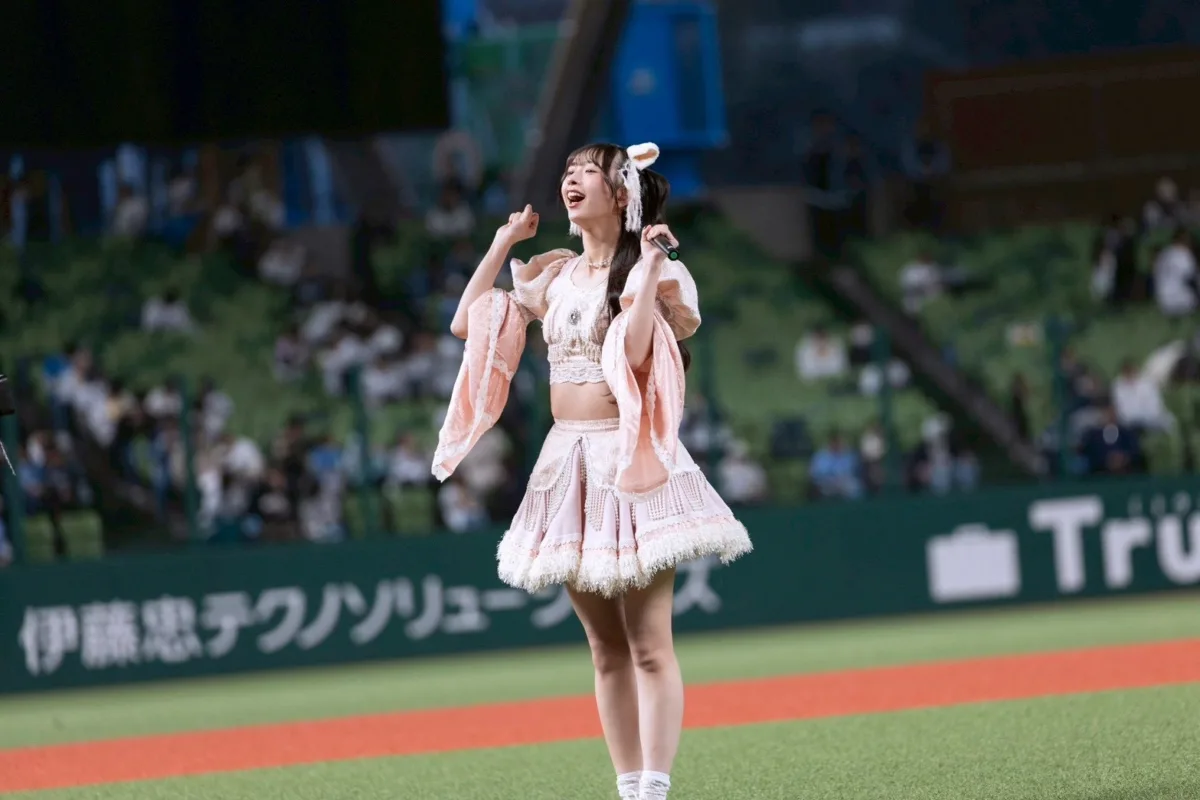 ベルーナドームに“猫耳アイドル”が降臨！わーすた、埼玉西武ライオンズ「ペット応援デー supported by わーすた」で全力パフォーマンス！