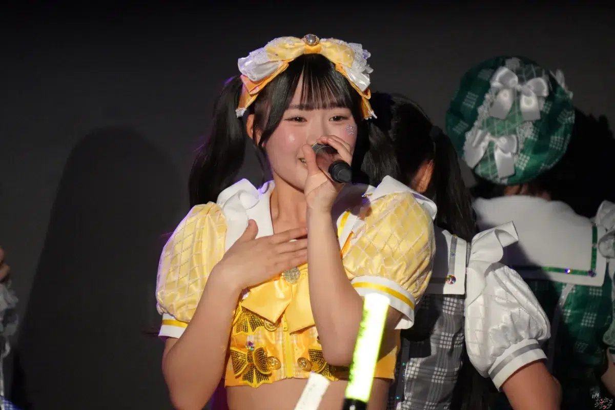 平均年齢14歳の7人組アイドル「チキータ」が結成1周年！ 超満員の渋谷で新衣装＆新曲を初披露