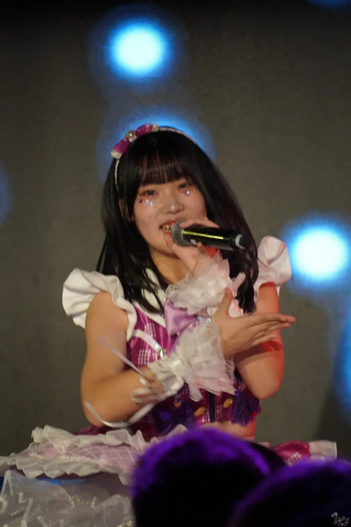 平均年齢14歳の7人組アイドル「チキータ」が結成1周年！ 超満員の渋谷で新衣装＆新曲を初披露