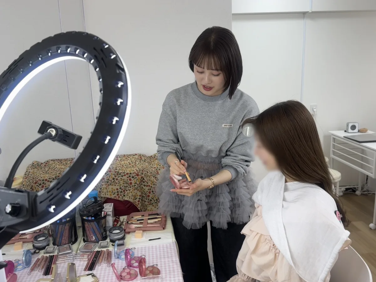 福山絢水(あやみん)が単独メイクイベントを開催！資格取得で進化した技術に「神イベント」と歓喜の声