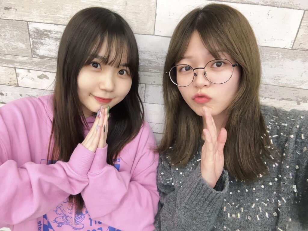 コーラルマイク#148の稗田寧々さんと鈴代紗弓さん✨