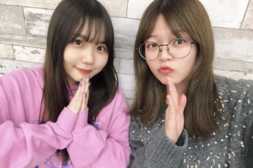 コーラルマイク#148の稗田寧々さんと鈴代紗弓さん✨