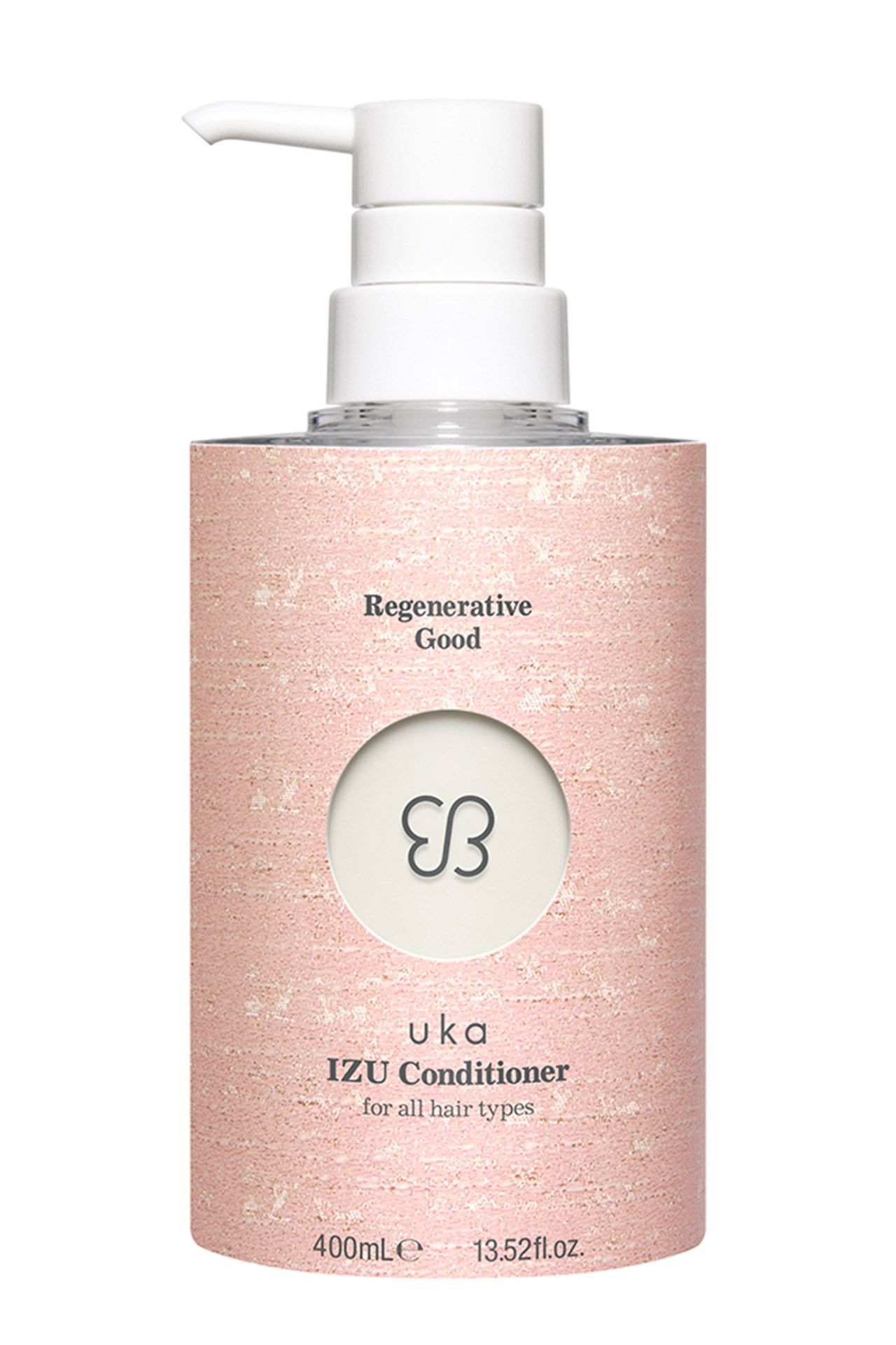 イズ＆ コンディショナー サクラサク ￥5610／uka（ウカ トーキョー ヘッド オフィス）