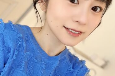 4月の声優グランプリ撮影時の中島由貴☀️