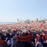 高雄メガポートフェスティバルにケソクバンド代表として青山吉能と長谷川育美が参加