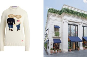 「ラルフ ローレン 表参道」が20周年！ 限定アイテムやコラボバッグが登場｜ファッション｜ELLE[エル デジタル]