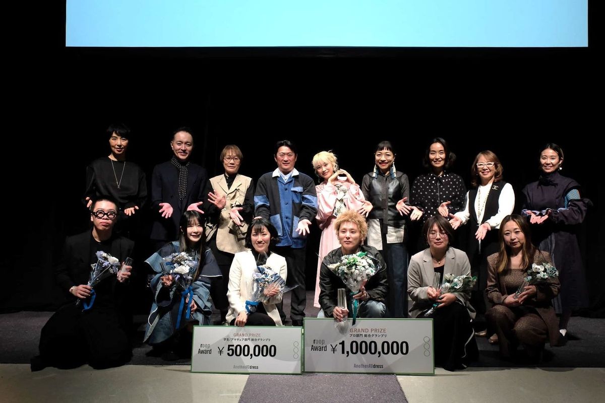 衣類アップサイクルデザインコンテスト「roop Award 2025-2026」グランプリが決定-2