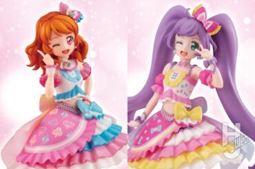 Lucreaらいとでも「大空あかり」「真中らぁら」がキセキの邂逅！『アイカツ！×プリパラ THE MOVIE -出会いのキセキ！-』での新衣装姿でアイドルカツドウ開演♪ – Hobby JAPAN Web