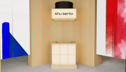 シュウ ウエムラ ポップアップ銭湯