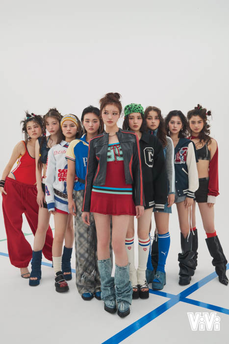 山﨑天（櫻坂46）×せいら×鎮西寿々歌（FRUITS ZIPPER）、初共演となる豪華ViViモデル3人が4月号の表紙に！「ViVi顔」ずらりのViViモデル全員集合企画も！