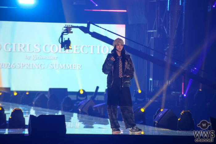 櫻坂46・山﨑天、超絶クール！圧巻のウォーキングでファン魅了＜マイナビ TGC 2026 S/S＞