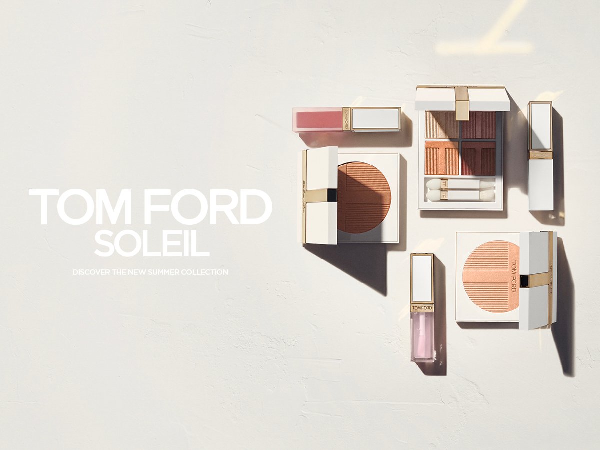 トム フォード ビューティ ソレイユ サマー コレクション 2026の画像