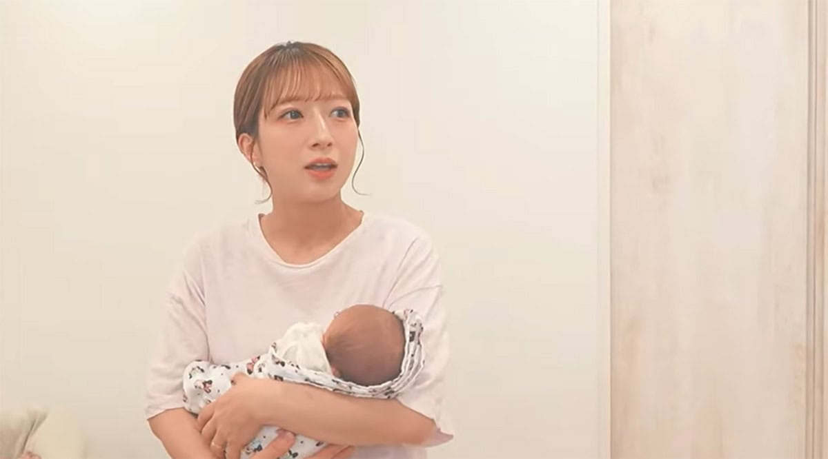 ヘロヘロ状態で生配信した辻希美（本人の公式YouTubeチャンネルより）