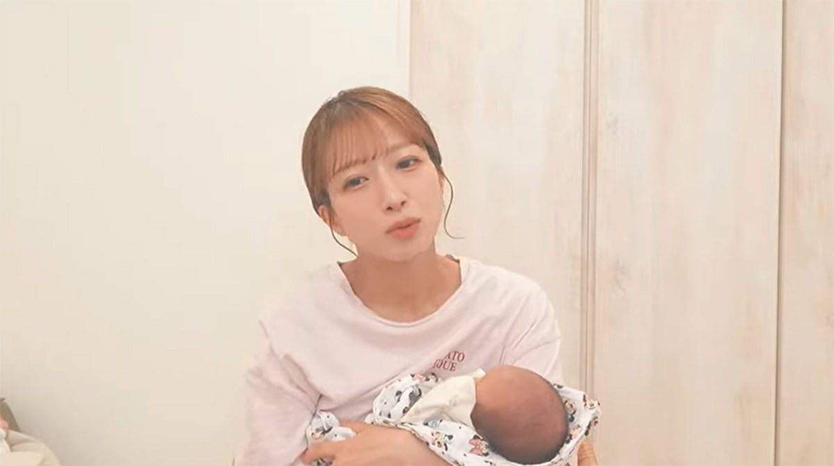 ヘロヘロ状態で生配信した辻希美（本人の公式YouTubeチャンネルより）