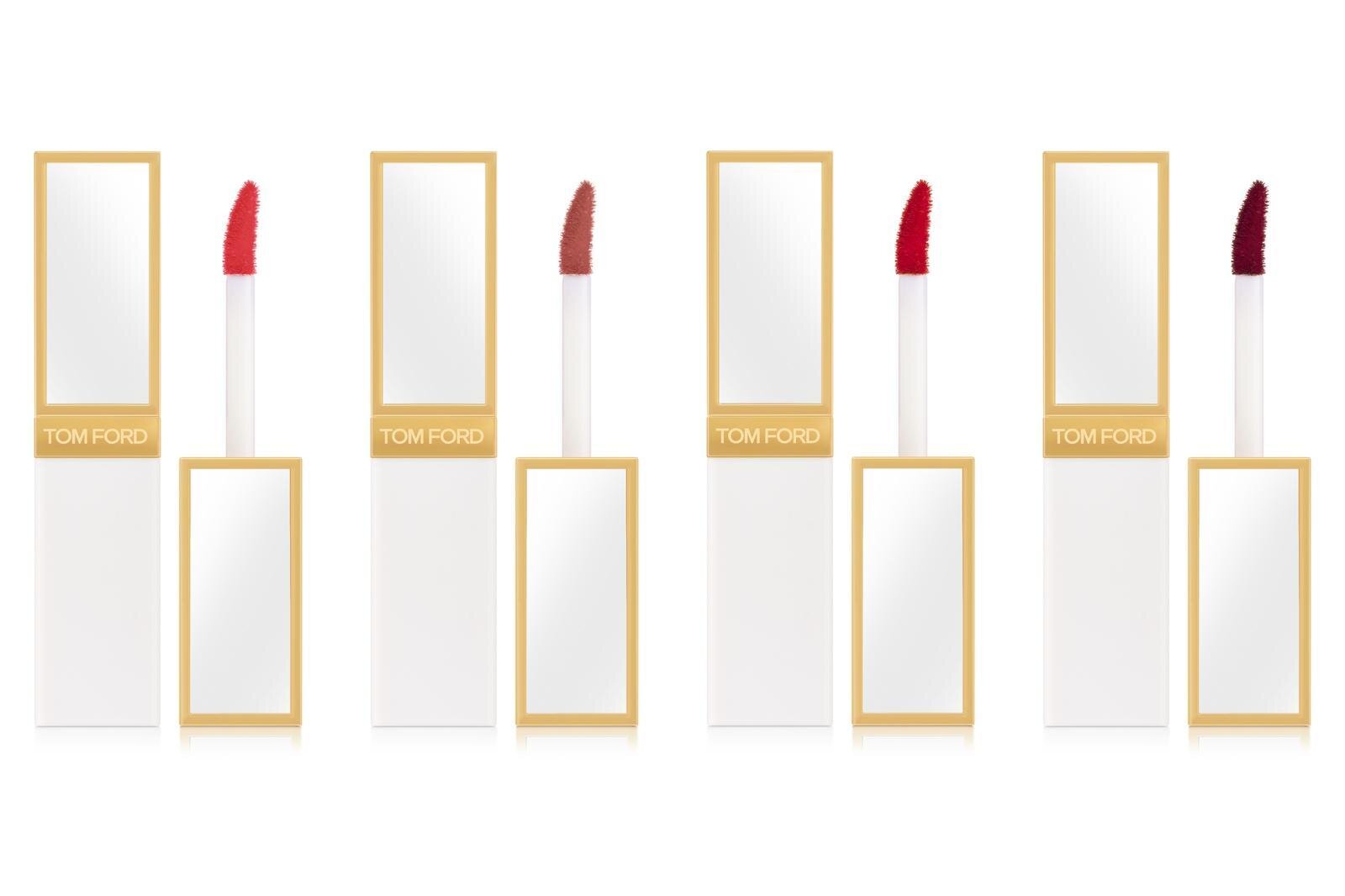 左から) ソレイユ ティンテッド リップ グロウ 06、07、08、09 各4,730円＜新製品＞