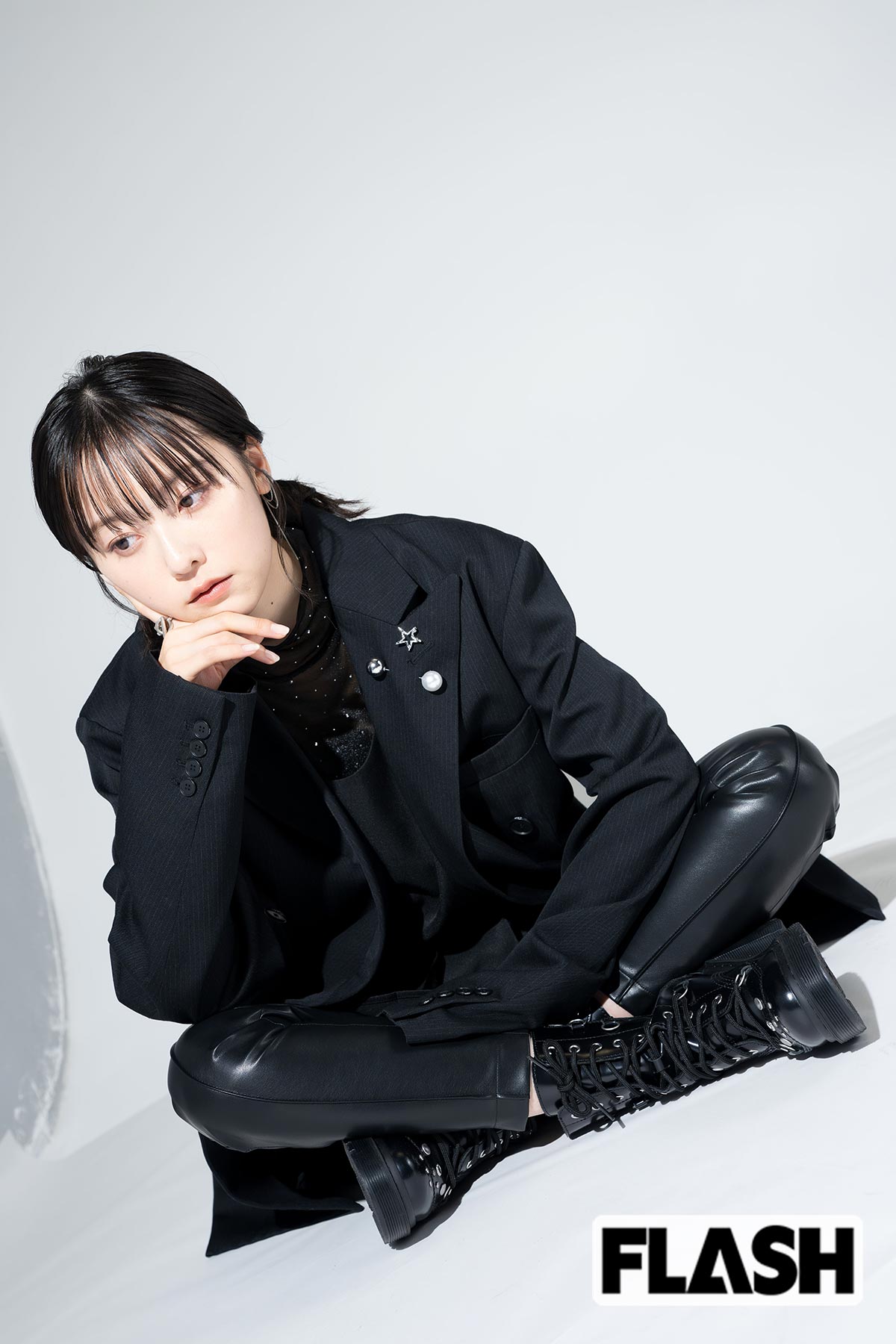 加藤小夏（写真・木村哲夫）