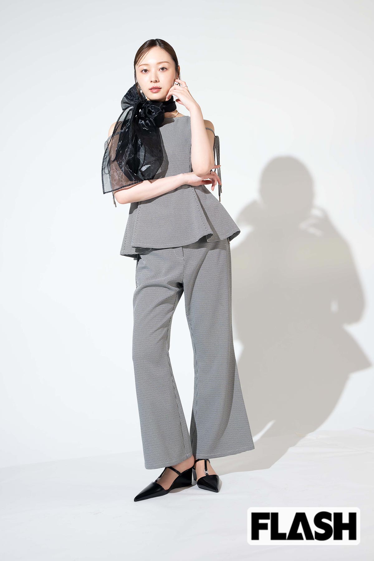 梅澤美波（写真・木村哲夫）