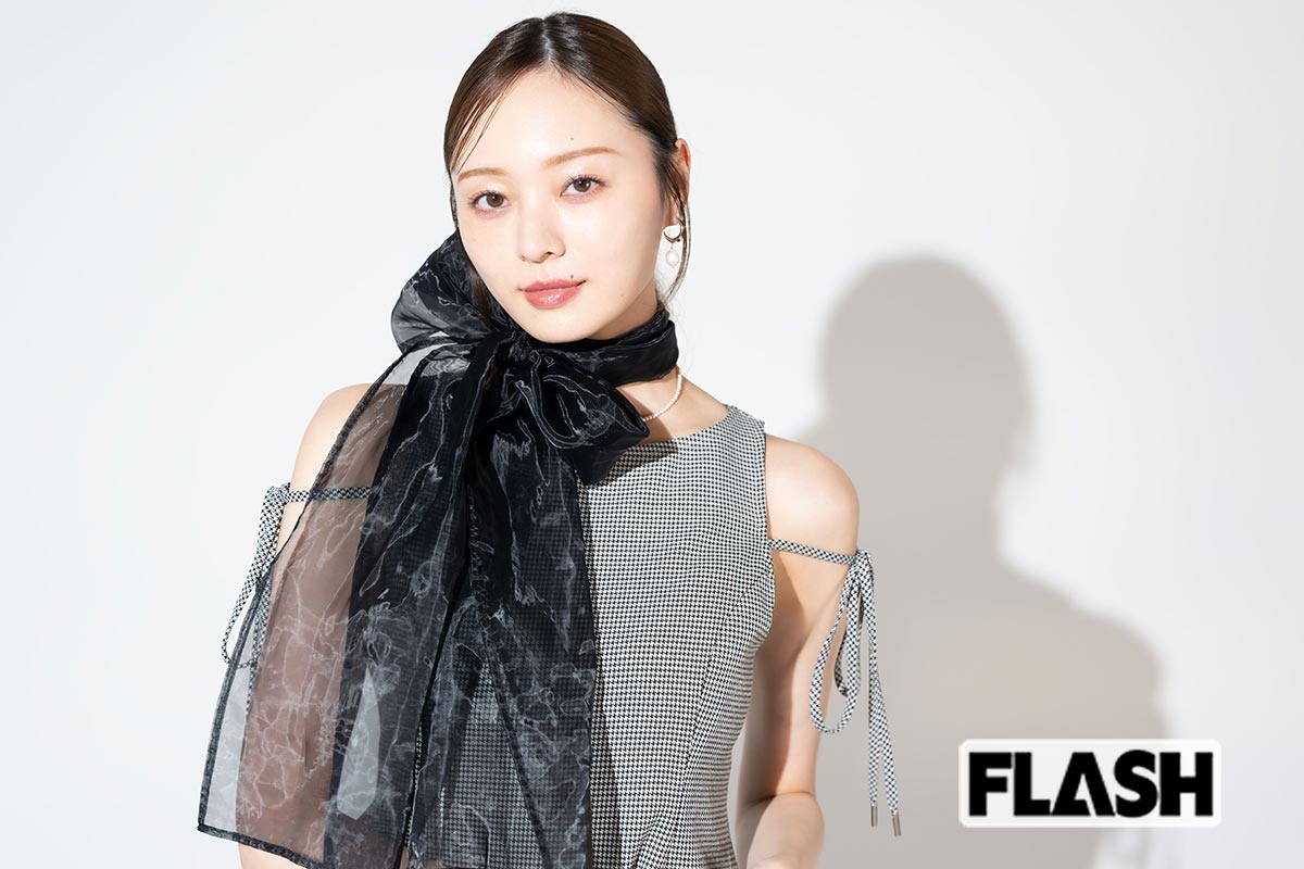 梅澤美波（写真・木村哲夫）