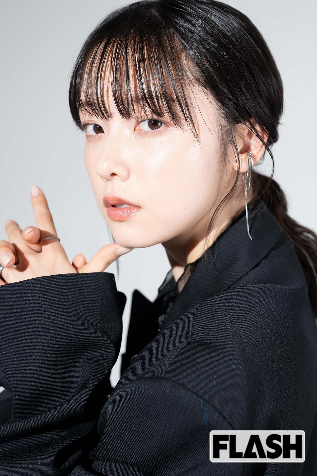 加藤小夏（写真・木村哲夫）