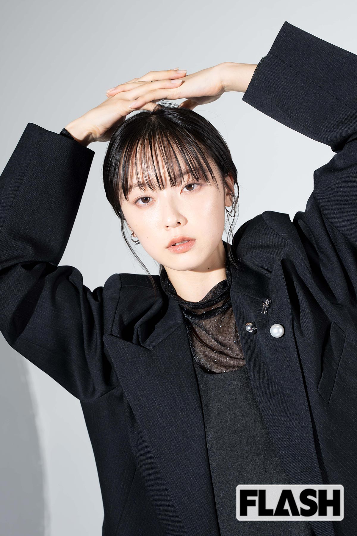 加藤小夏（写真・木村哲夫）