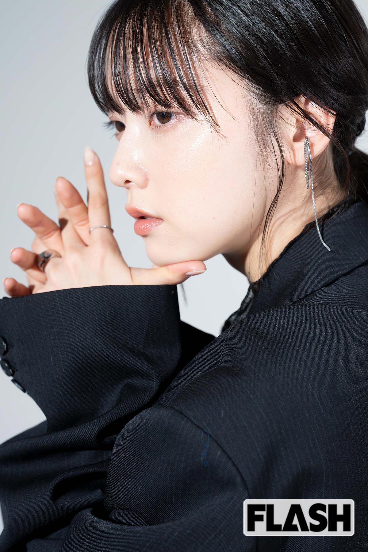 加藤小夏（写真・木村哲夫）