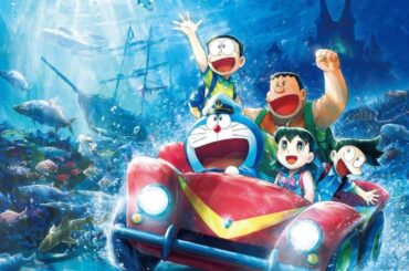 Doraemon the Movie: New Nobita and the Castle of the Undersea Devil