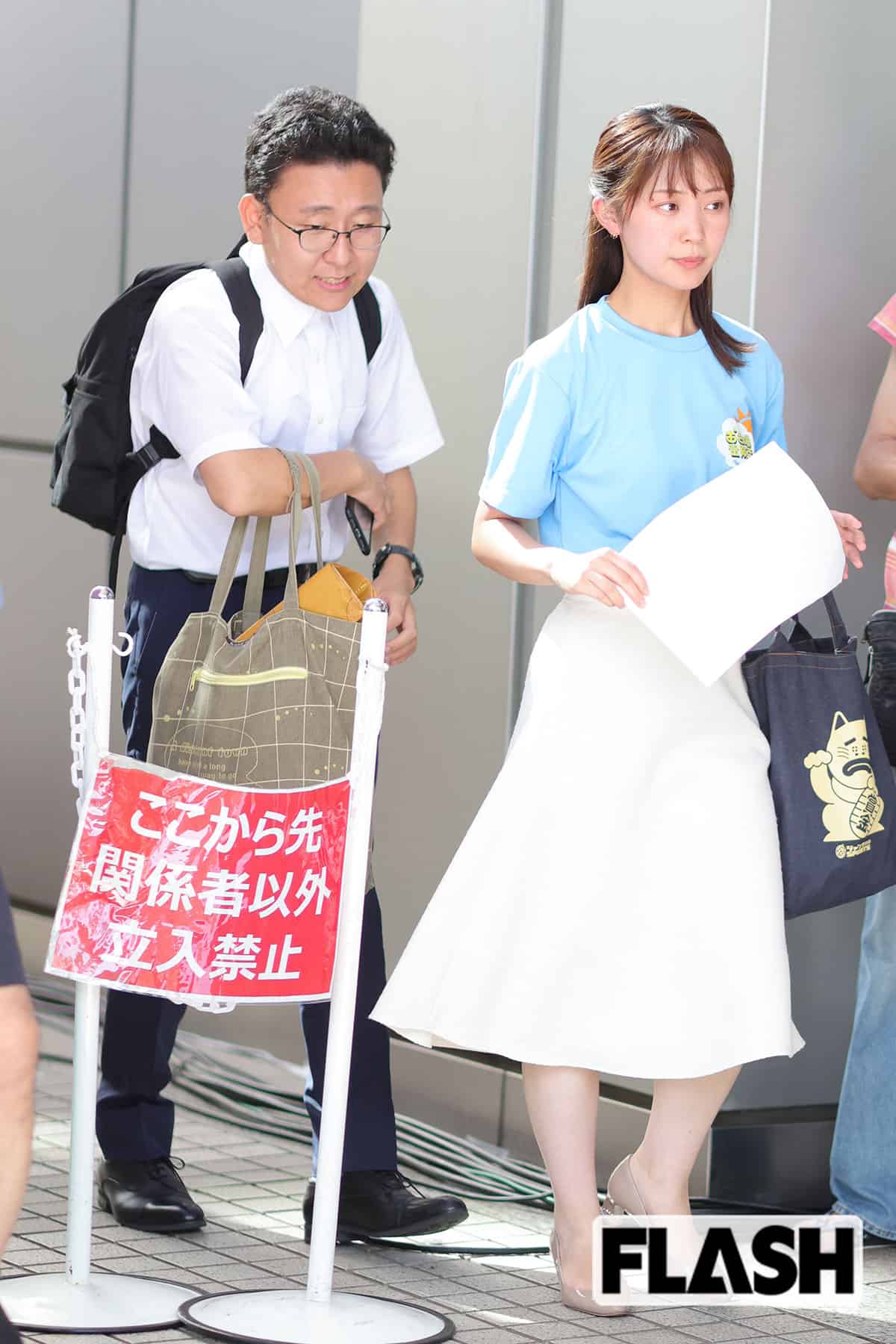 まるで上司と部下に見える不思議な一枚