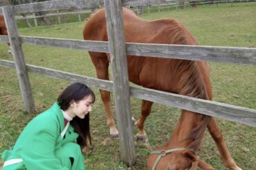 河野麻里佳 with スズカフェニックス💚ྀི