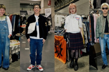 【スナップ】ビンテージの祭典「VCM Vol.8」来場者の装い　“主役級”スカジャンやミリタリーが存在感放つ - WWDJAPAN